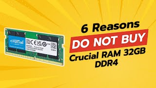 DONT BUY Crucial RAM 32GB DDR4 BEFORE WATCHING THIS VIDEO 😱💥 [upl. by Onailil333]