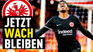 Warum Eintracht Frankfurt jetzt durchstarten muss  Bundesliga News [upl. by Ahsekim]