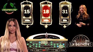 LIGHTNING ROULETTE BIG TRIPLE SESSION vs £2000 BANKROLL at Mr Green Online Casino [upl. by Emerald438]