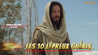 Évangile de Jésus Christ Luc 17 1119 film jesus evangile bible lepreux religion motivation [upl. by Ruomyes871]