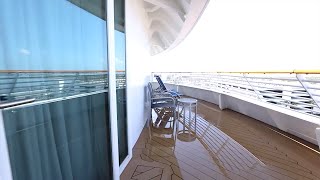 Disney DreamDisney FantasyAccessible Deluxe Oceanview Stateroom with Verandah  Disney Cruise Line [upl. by Ragucci]