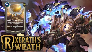 Ascended XERATH Destroys Everything  NEW Mono Shurima Deck  Legends of Runeterra  Ranked [upl. by Trebornhoj]