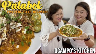 Kapampangan Style Palabok Pancit Luglug Ocampos Kitchen [upl. by Samled579]