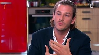 Gaspard Ulliel explique comment il a incarné Saint Laurent  C à vous  17092014 [upl. by Ednarb]