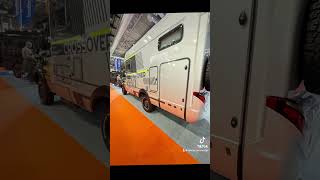 Motorhome amp Caravan Show NEC Oct 24  some of the vehicles from today [upl. by Niasuh492]