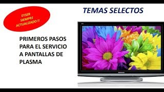 Reparación de televisores plasma revista electrónica y servicio pdf [upl. by Ahtnicaj]