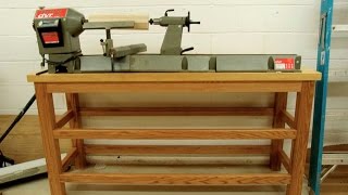 Building The Ultimate Lathe Table Part 2 [upl. by Erika]