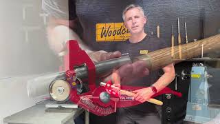 TruGrind Premium Sharpening System introduction by Woodcut Tools [upl. by Horwitz954]