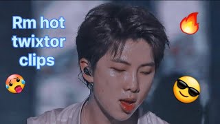 Hot namjoon  HD  4k Rm hot twixtor clips  Randoms clips [upl. by Danyluk]