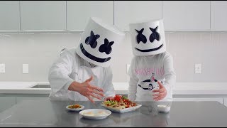 Cooking with Marshmello How to Make Loaded Nachos feat Mini Mello [upl. by Whittemore183]