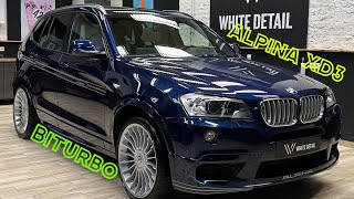 BMW Alpina XD3 Biturbo 350KM klekocząca rakieta [upl. by Soni780]