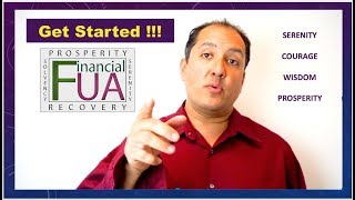 ⭐️ How to GET STARTED in the Financial UA 12 Step Program for Recovery and Prosperity  💰 [upl. by Polak]