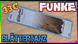 FUNKE  BLÄTTERTANZ  SCHÜTTRAKETEN MEER 33€   Silvesterfreak HD Official [upl. by Lynna]