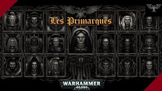 Les Primarques 1618 Vulkan [upl. by Aifoz]