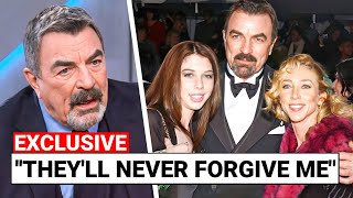 Tom Selleck Reveals Why His Kids Hate Him [upl. by Kcoj]