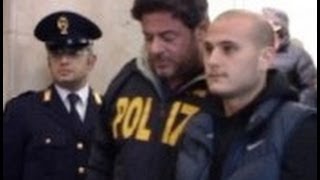 Napoli  Camorra arrestato capoclan Abbinante live 291212 [upl. by Atnes810]