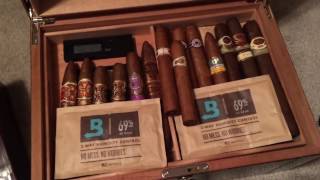 Humidor Tour 2017 [upl. by Ellita]