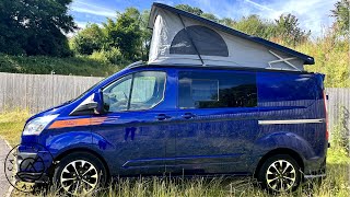 Ford Transit Custom Campervan Conversion [upl. by Flessel]