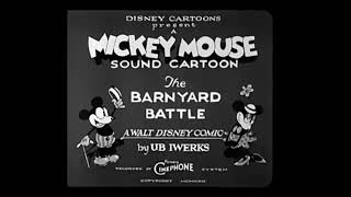 Almost Every Single Mickey Mouse Title Card 1929 [upl. by Aihsetal578]