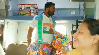 awdhesh Dubey jii  train vendor comedy  NarendraModi hitechpomo [upl. by Skilken]