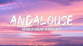 Kendji Girac  Andalouse ParolesLyrics  Mix Gims Imen Es Alonzo Naza [upl. by Levitus]