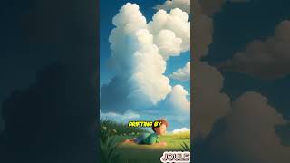 Beautiful poem for kidsCome and play like a cloud all children poems english viralvideo short [upl. by Airitak]