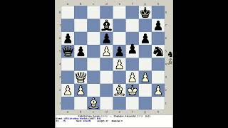 Kalinitschew Sergey vs Shabalov Alexander  URS Chess Otbor 1987 Norilsk Russia [upl. by Petrina702]