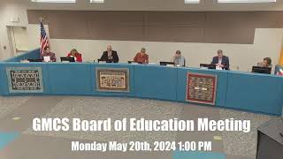 Gallup McKinley County Schools Board Meeting 05202024 [upl. by Carlyle]