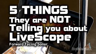 5 Things they are NOT telling you about Garmin LiveScope REAL VOICE [upl. by Ahsii7]