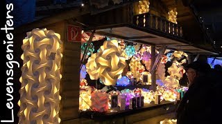 Kerstmarkt in Oberhausen Centro [upl. by Zohar]