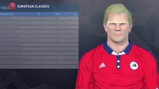 Pes 2018 stats oliver kahn [upl. by Nomsed]