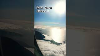 SATA Airlines Azores Islands 🇵🇹 azoresairlines shorts travel [upl. by Downes]