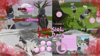 LoveSick PortDere New fan game yandere simulator  DL [upl. by Mariette319]