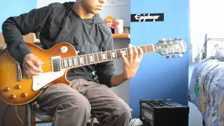 Franz Ferdinand  Take Me Out Guitar Cover [upl. by Mosera]