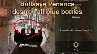 Darktide Bullseye Penance Destroy all blue botttles [upl. by Nodnerb]