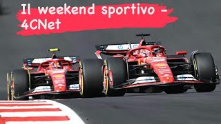 Serie A F1 MotoGP il weekend sportivo  4CNet 58 [upl. by Romonda]