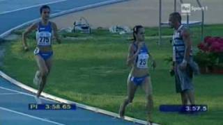 1500m donne Campionati Italiani Atletica Leggera 2010 Grosseto [upl. by Ellette990]