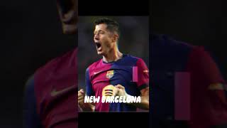 New Barcelona VS Old Barcelona messi neymar suarez Yamal lewandowski raphinha FCB [upl. by Anived923]