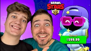 ABİME 600 TL’YE YENİ KARAKTERİ ALDIM ÇOK GÜÇLÜ  BRAWL STARS [upl. by Alexia]