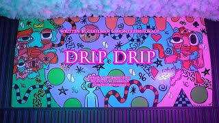 Montythehokage amp Cohlman  Drip Drip Lyric video  with visual [upl. by Aerdna]