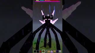 Enderman Titan minecraft nomods titans [upl. by Notsob]