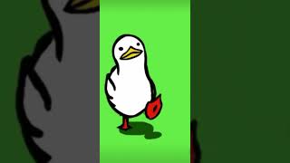 A duck walking not a real duck duck gif shorts [upl. by Uolyram]