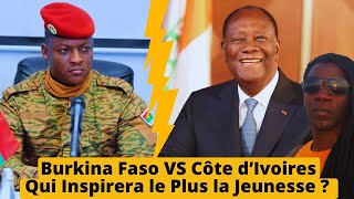 Burkina Faso VS Côte d’Ivoire  Qui Inspirera le Plus la Jeunesse [upl. by Leraj466]