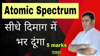 Atomic Spectrum 16  Structure of Atom  Class 11 NEET IITJEE [upl. by Adnarem682]