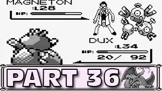 Pokemon Red Part 36  Magneton Is Cool [upl. by Eimot]