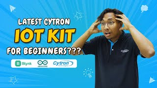 Cytron NodeMCU IoT Starter Kit Your First Step into IoT [upl. by Ramey106]