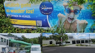 Wiedereröffnung des Wonnemar Marktheidenfeld Ab 6 Juni die Bereiche  Familien und Sportbad Sauna [upl. by Naesad859]