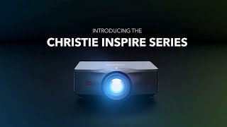 Christie Inspire Series – Fullfeatured 1DLP laser projectors that won’t break the bank [upl. by Nedla921]