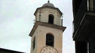 Campane della chiesa di S Abbondio a Polaggia di Berbenno SO [upl. by Emanuele942]