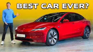 New Tesla Model 3  whats changed [upl. by Cirdla]